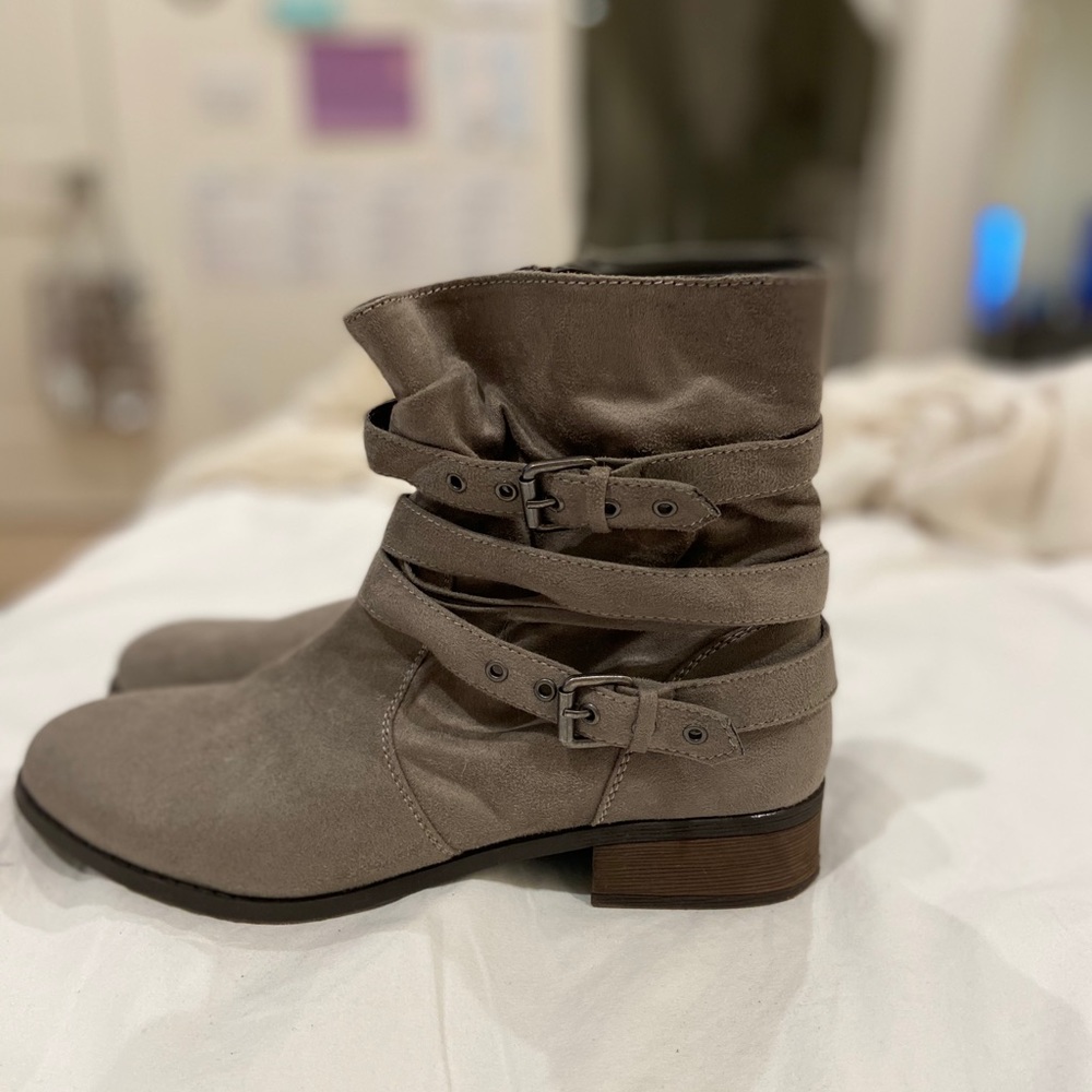 JUSTFAB booties
